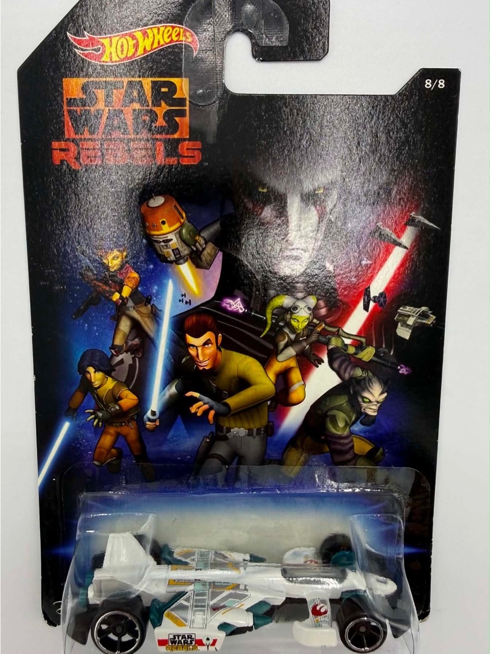 HOT WHEELS STAR WARS SERIES - STAR WARS REBELS – JET THREAT 3.0 VEHICLE